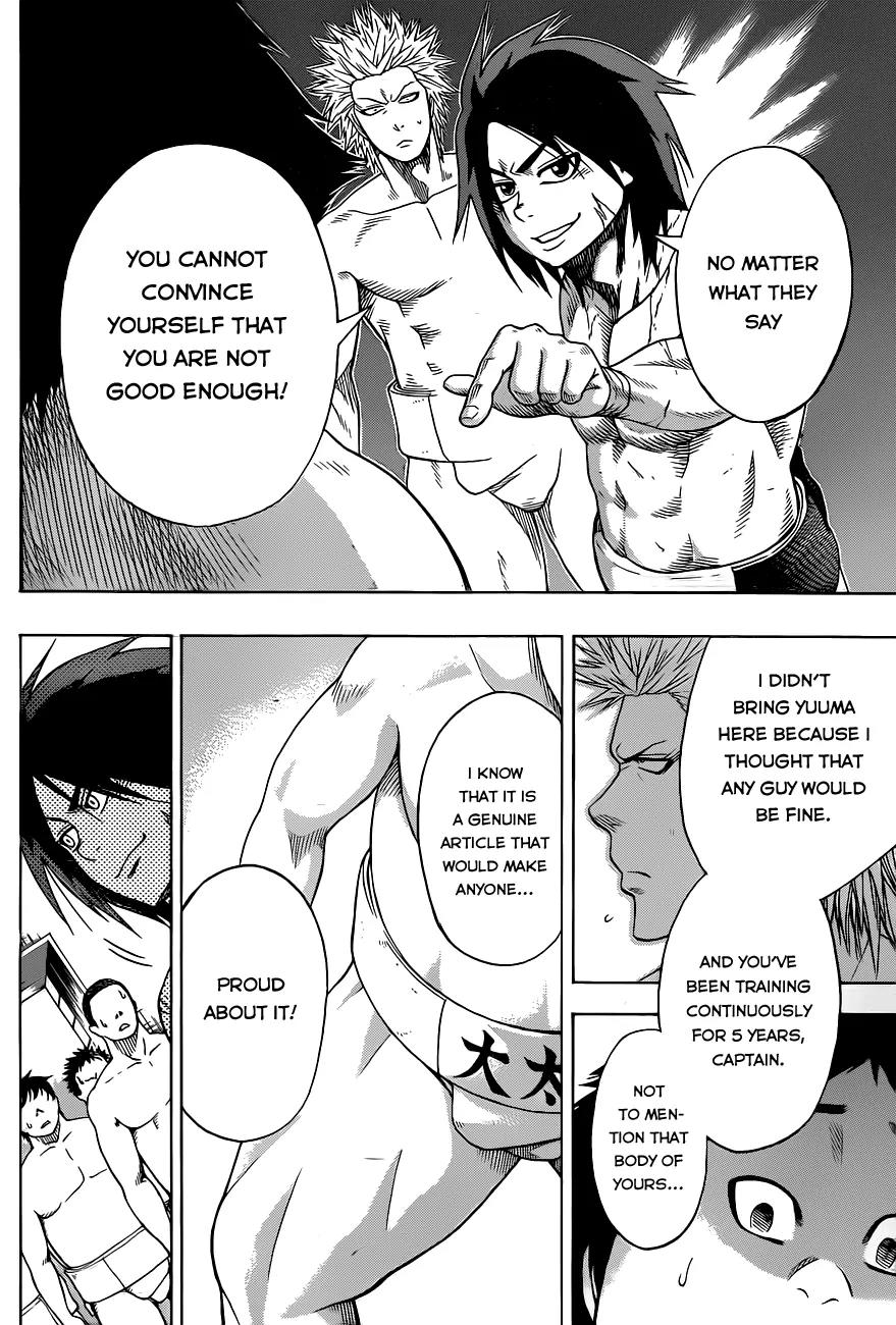 Hinomaru Zumou chapter 6 page 17