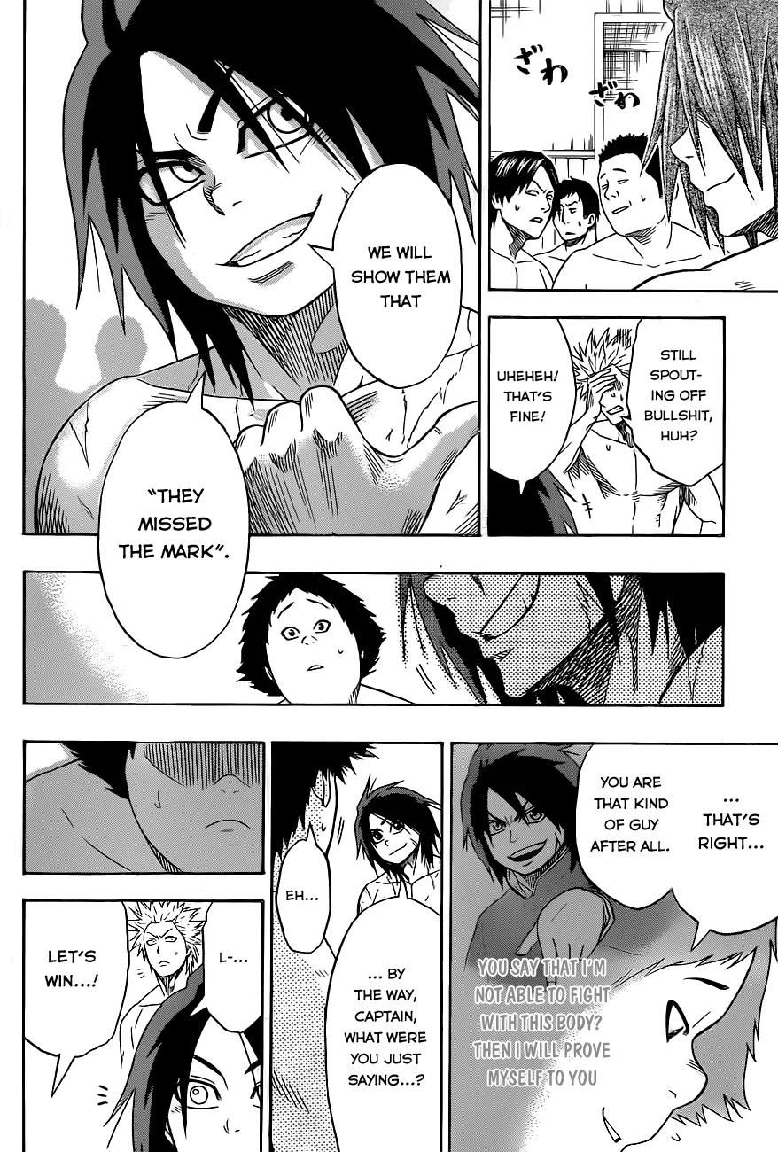 Hinomaru Zumou chapter 6 page 19