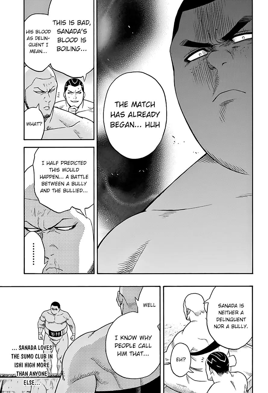 Hinomaru Zumou chapter 60 page 14