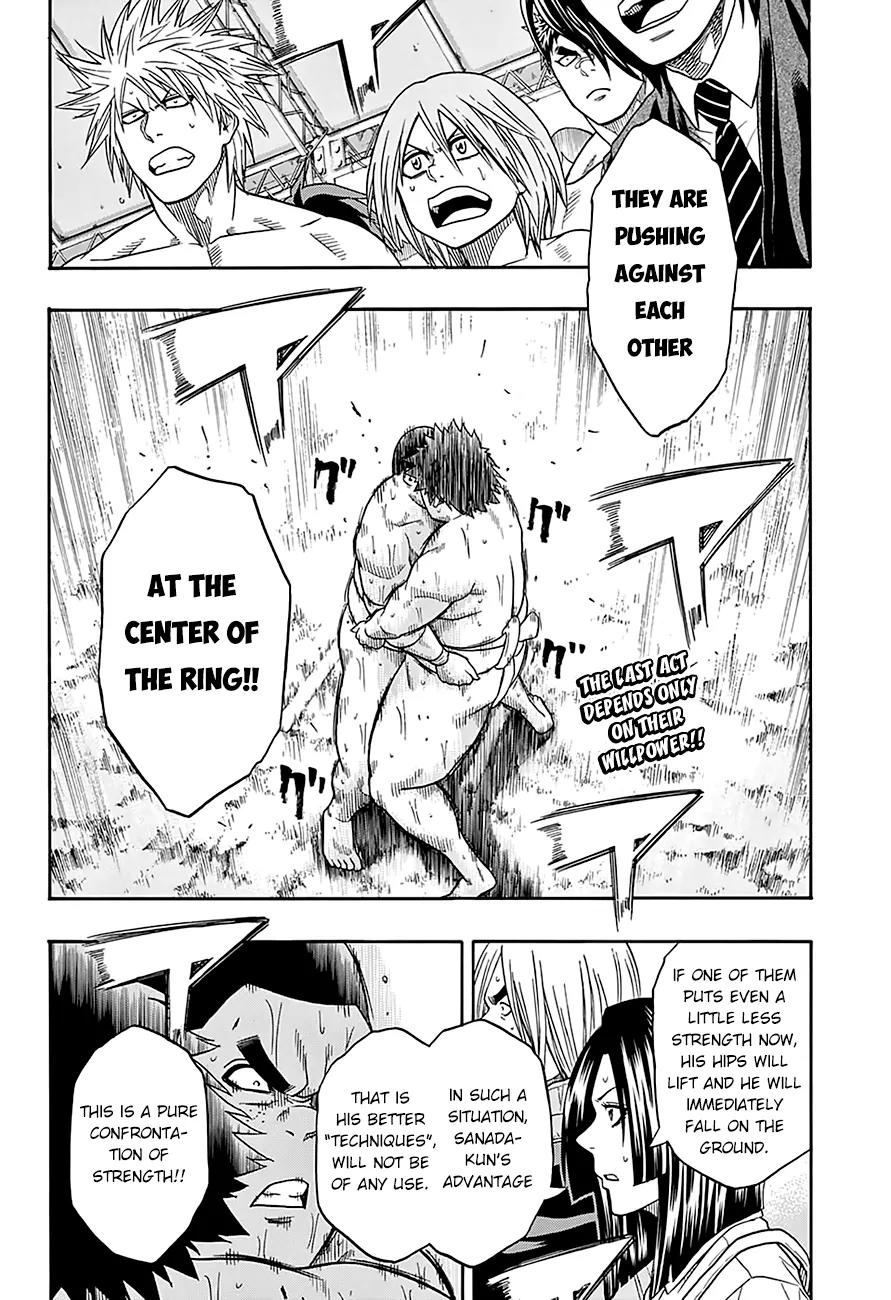 Hinomaru Zumou chapter 62 page 3