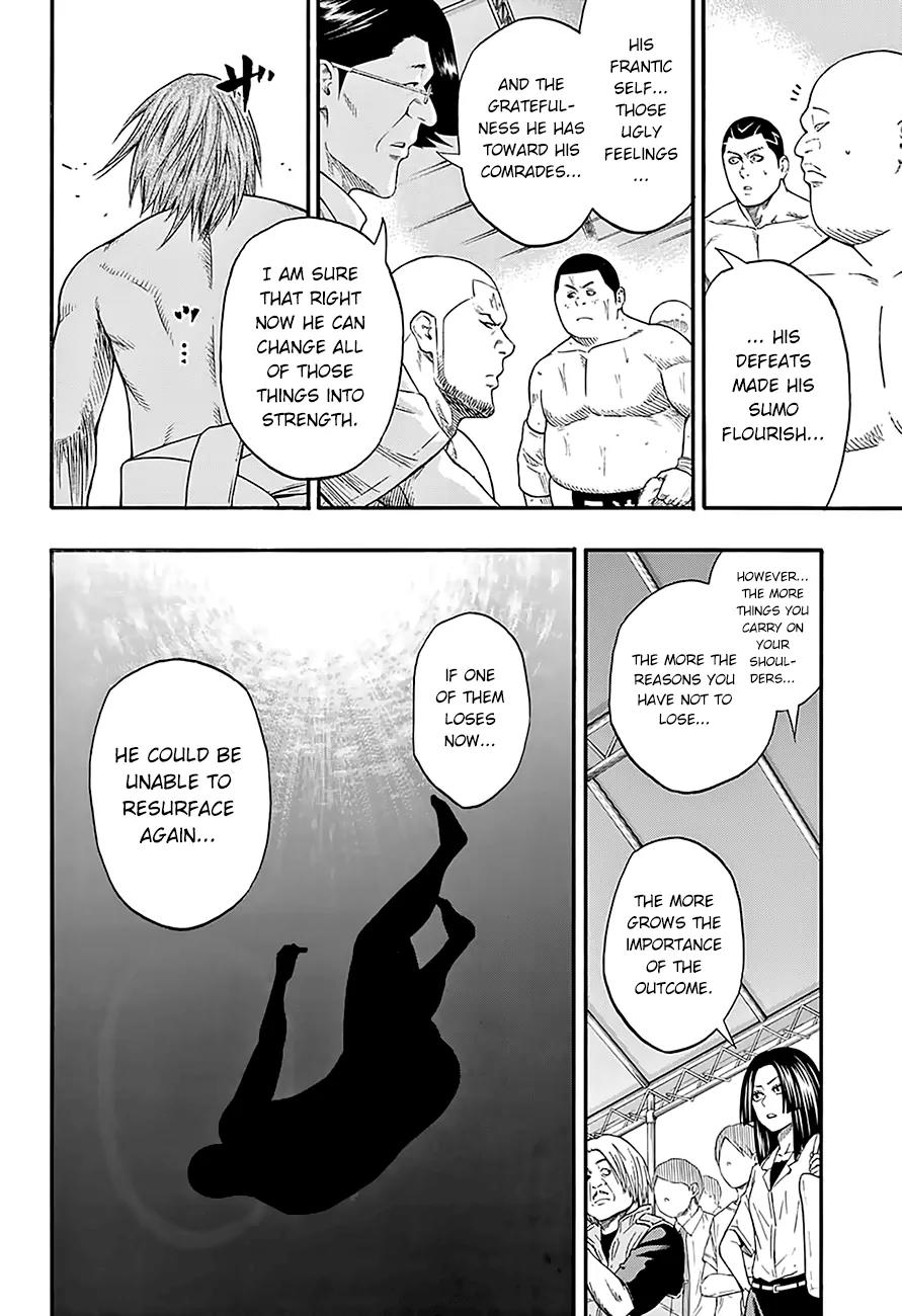 Hinomaru Zumou chapter 63 page 10