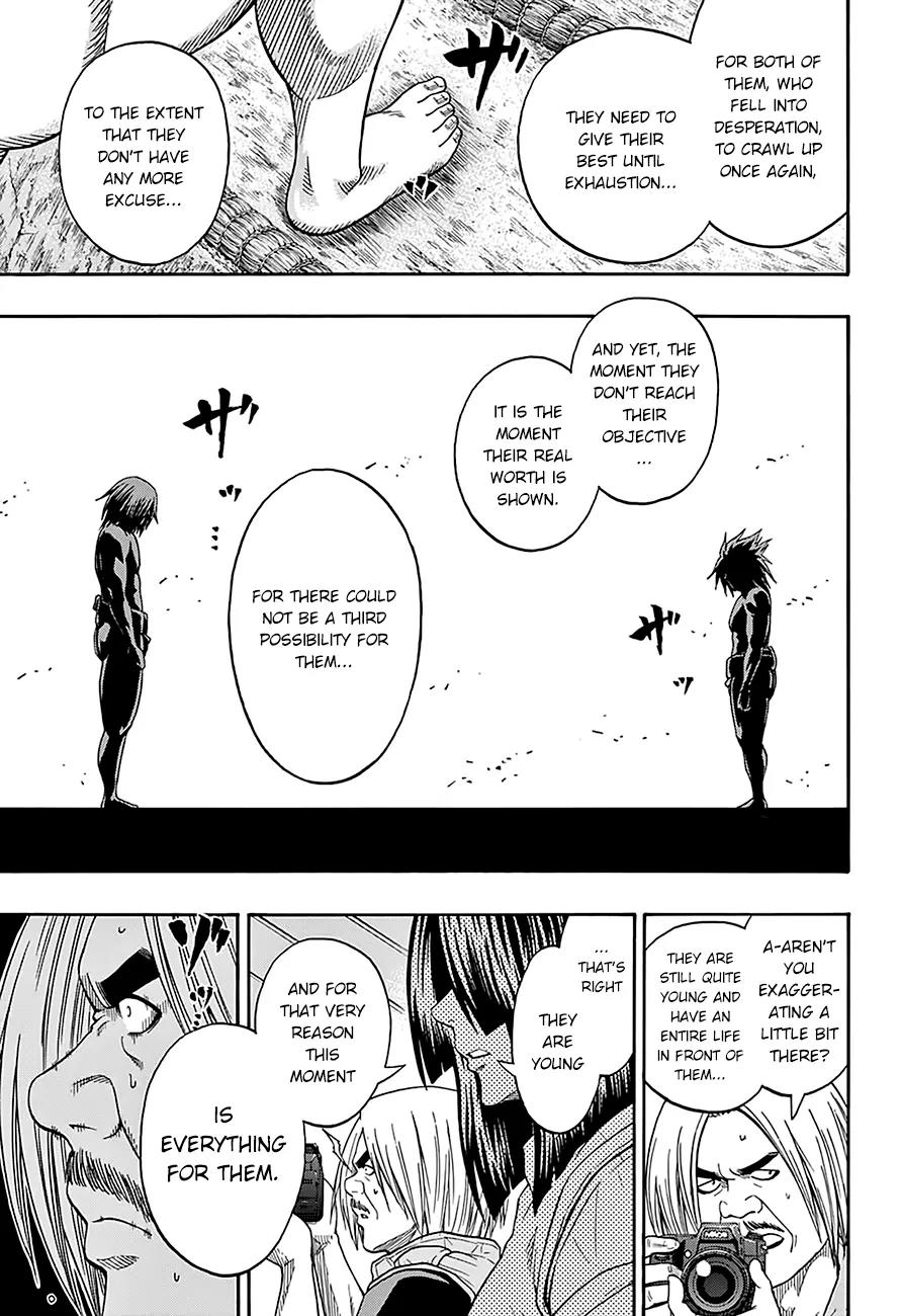 Hinomaru Zumou chapter 63 page 11