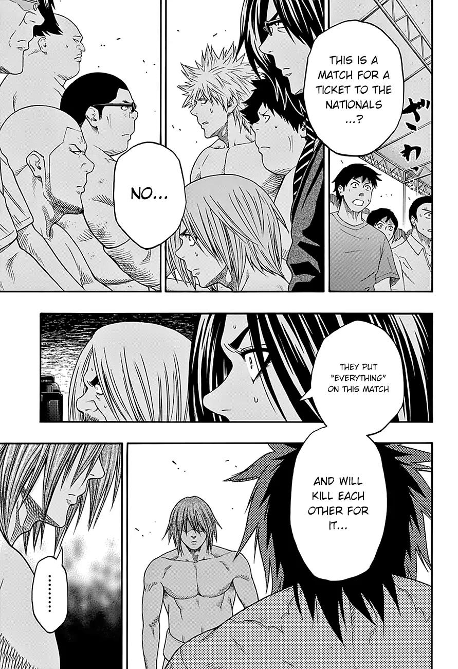 Hinomaru Zumou chapter 63 page 13