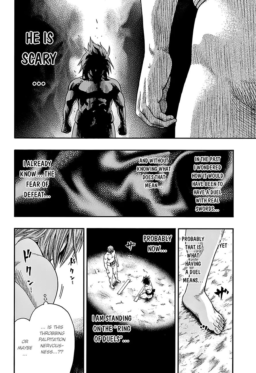 Hinomaru Zumou chapter 63 page 14