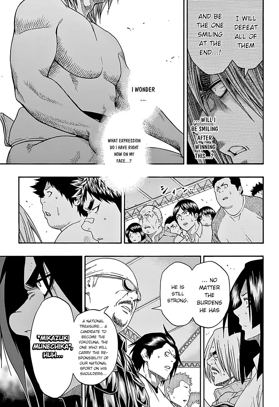 Hinomaru Zumou chapter 63 page 15