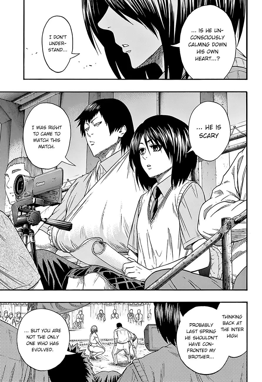 Hinomaru Zumou chapter 63 page 17