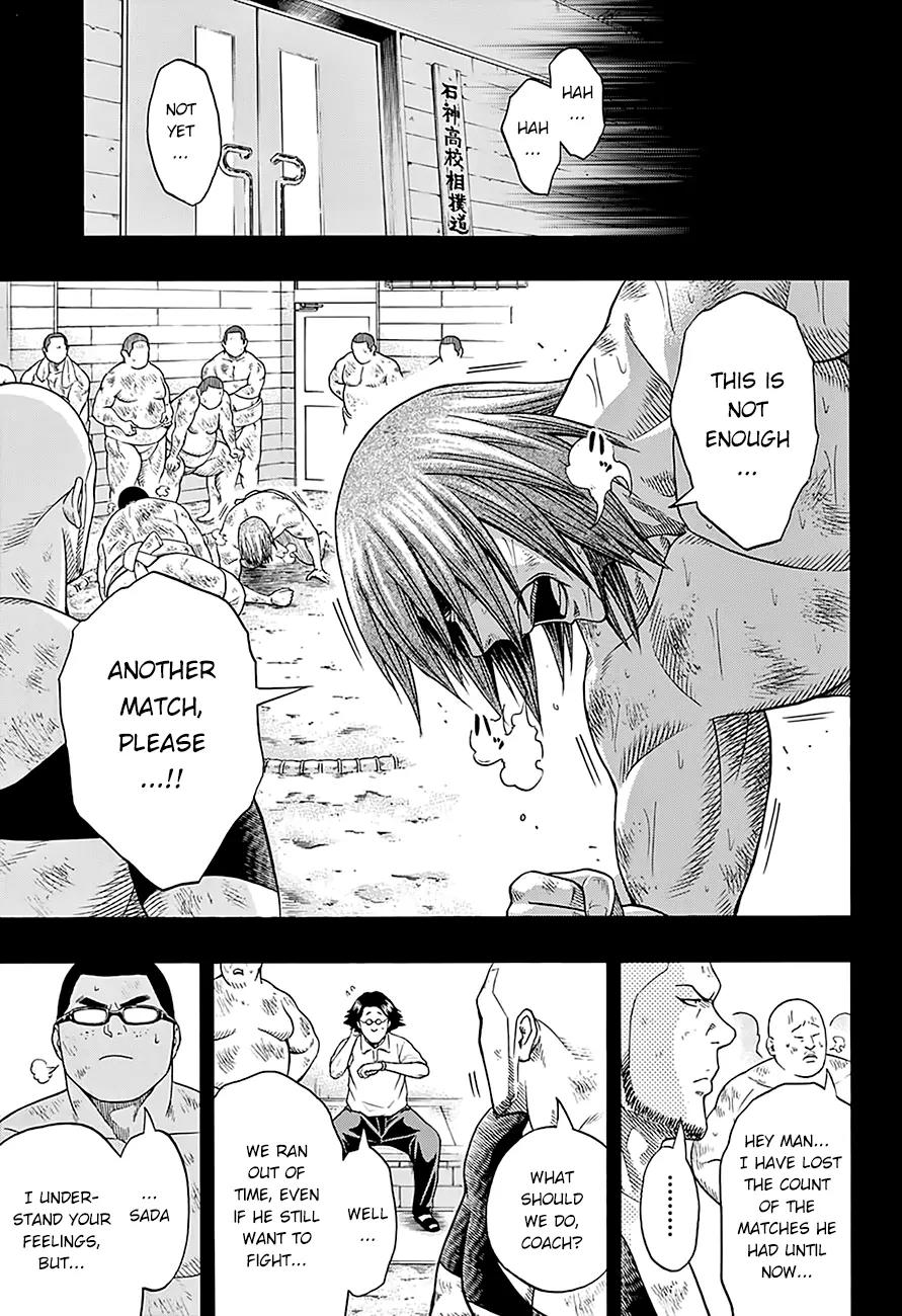 Hinomaru Zumou chapter 63 page 5