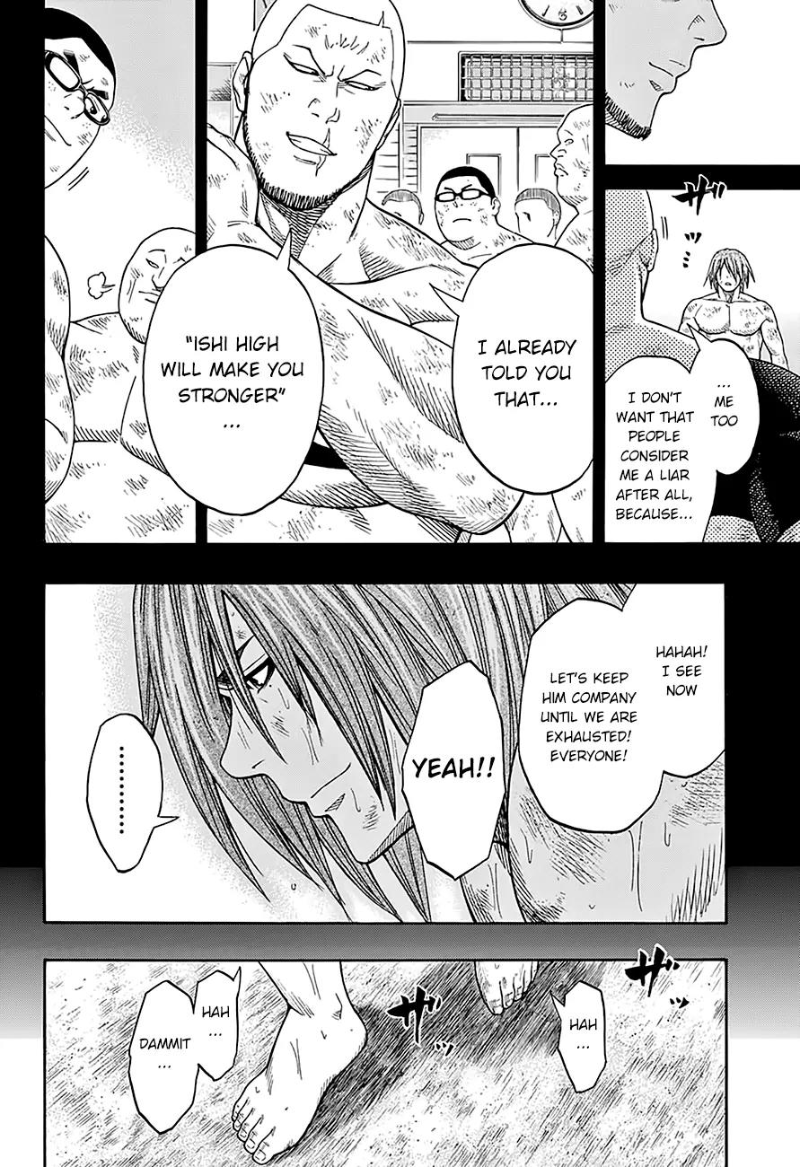 Hinomaru Zumou chapter 63 page 8
