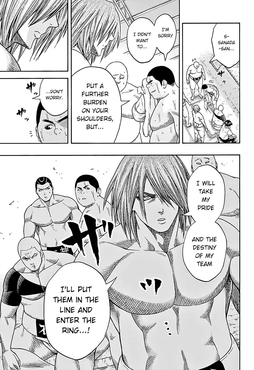 Hinomaru Zumou chapter 63 page 9