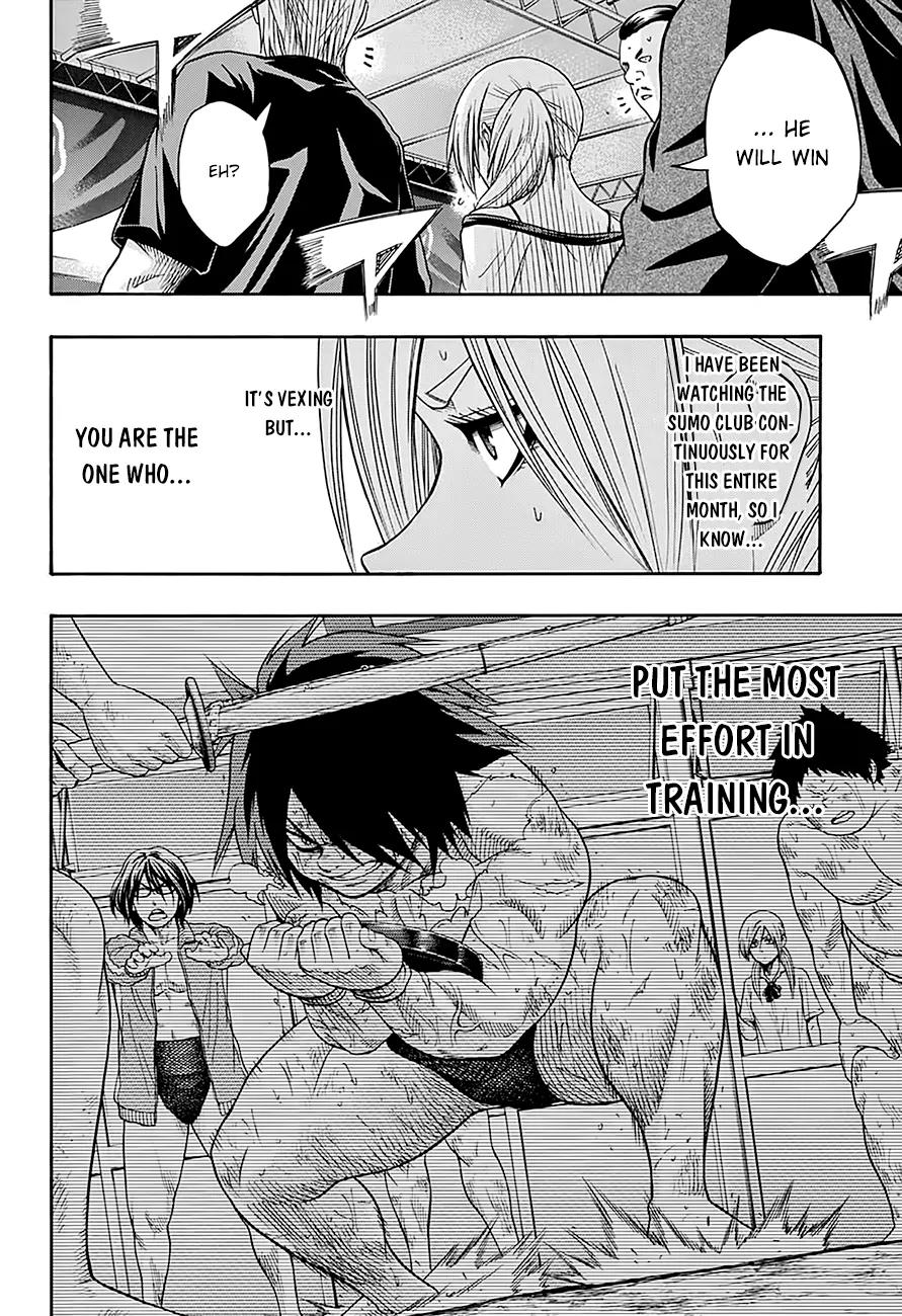 Hinomaru Zumou chapter 64 page 10