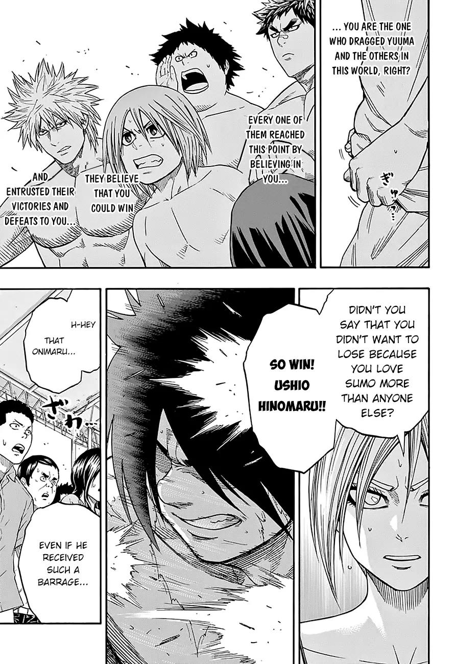 Hinomaru Zumou chapter 64 page 11