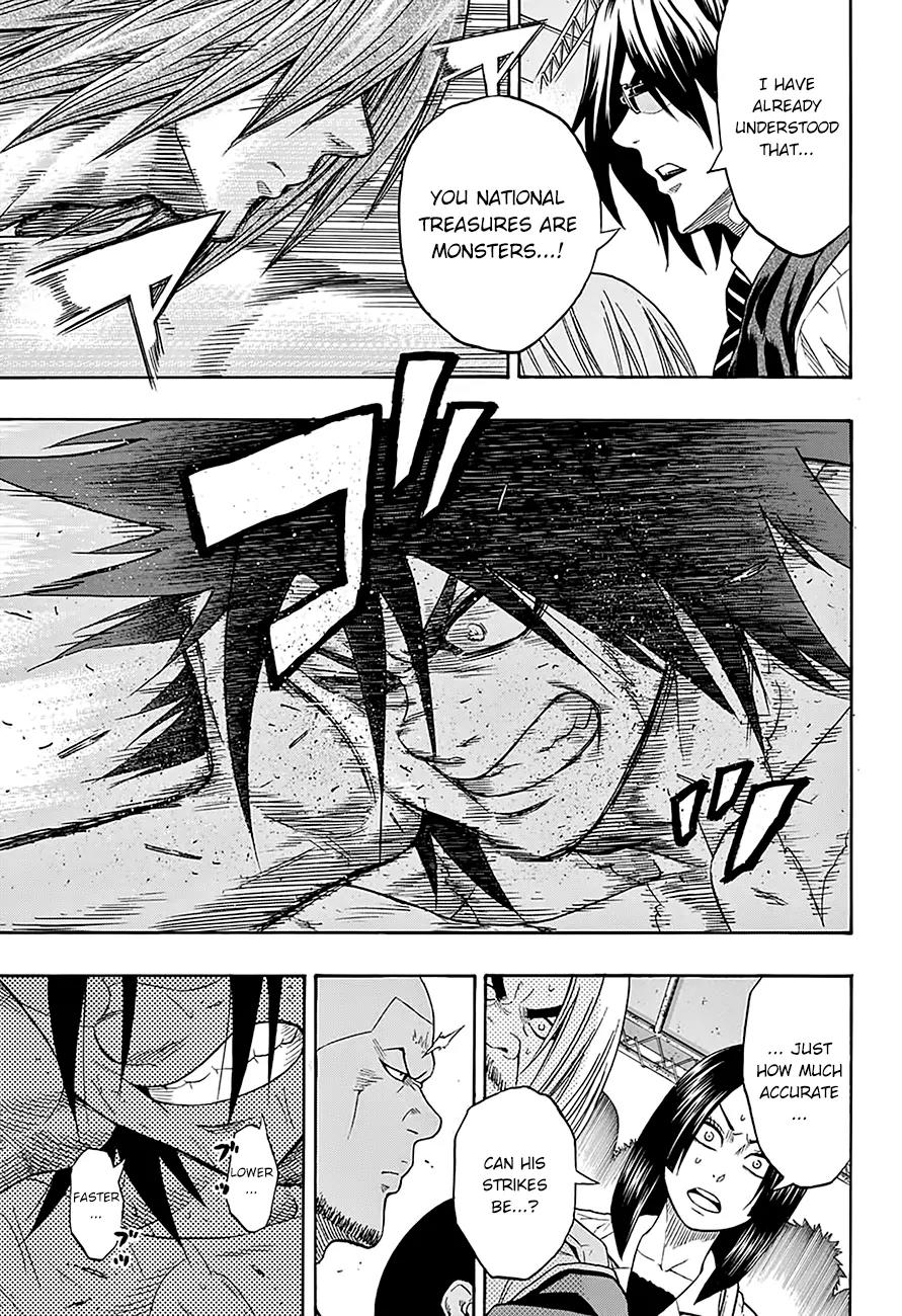 Hinomaru Zumou chapter 64 page 13