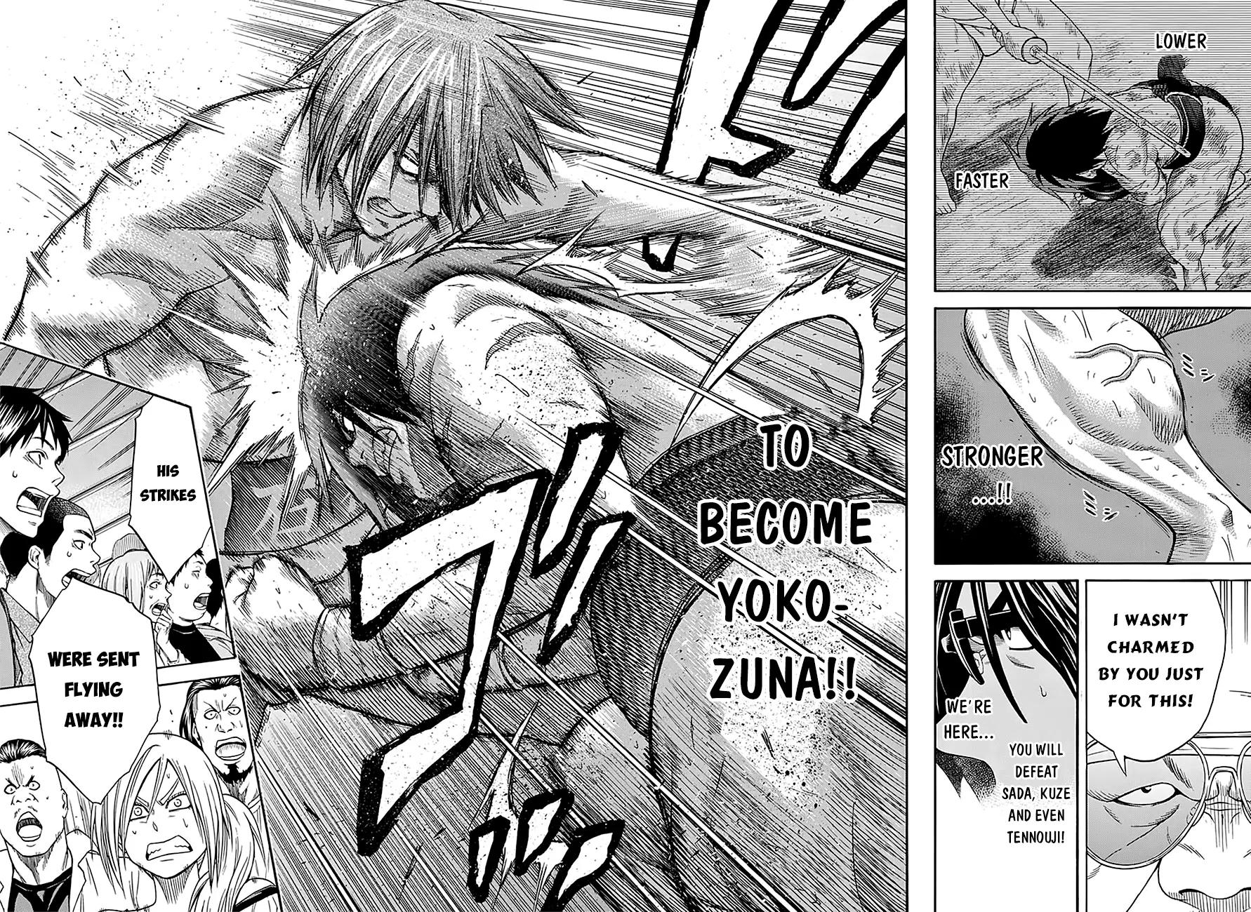 Hinomaru Zumou chapter 64 page 14