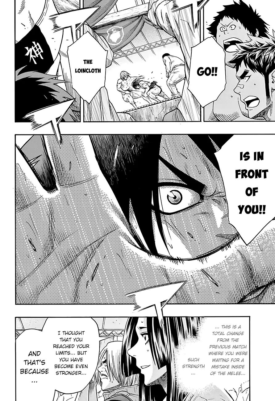 Hinomaru Zumou chapter 64 page 15