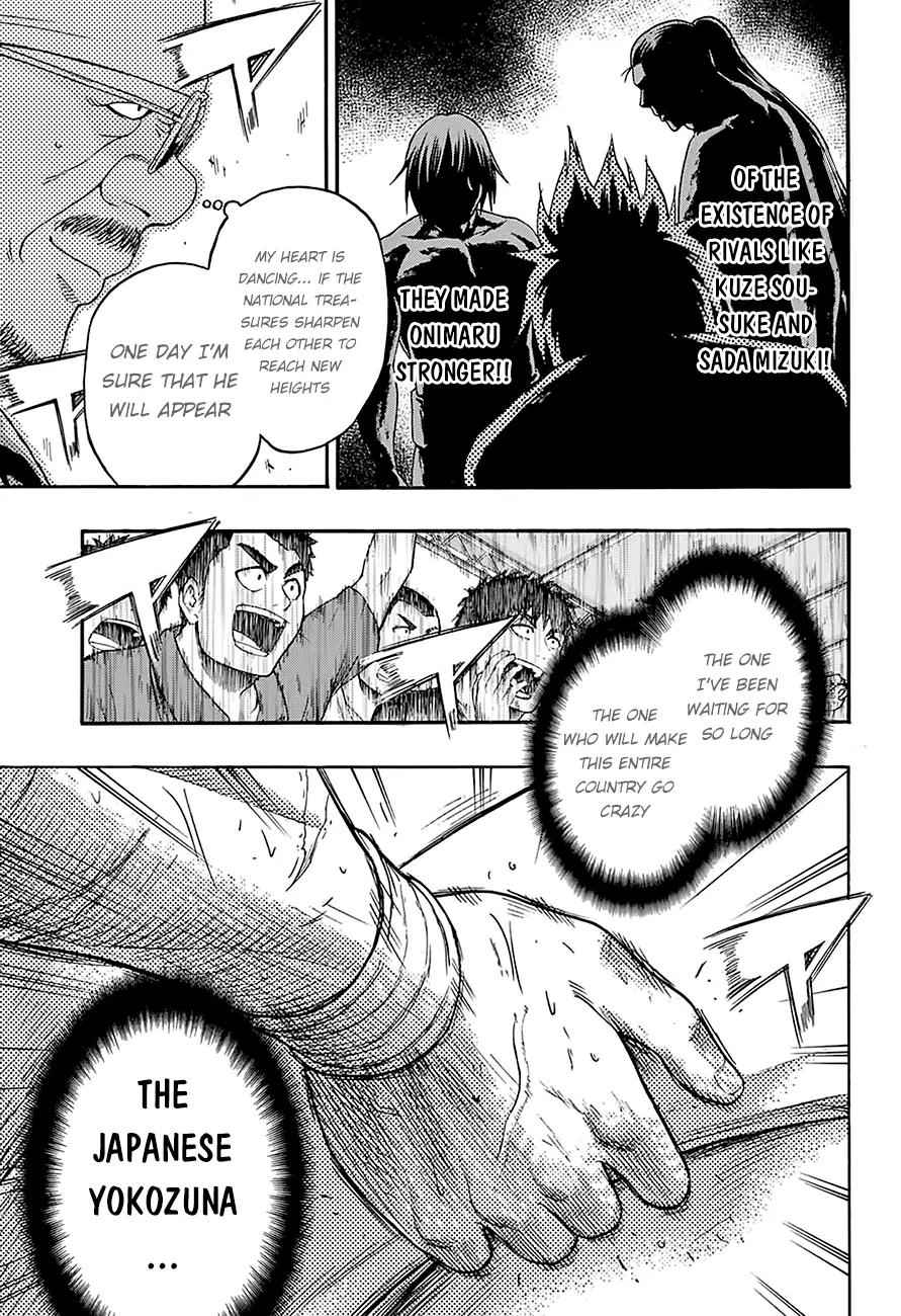 Hinomaru Zumou chapter 64 page 16