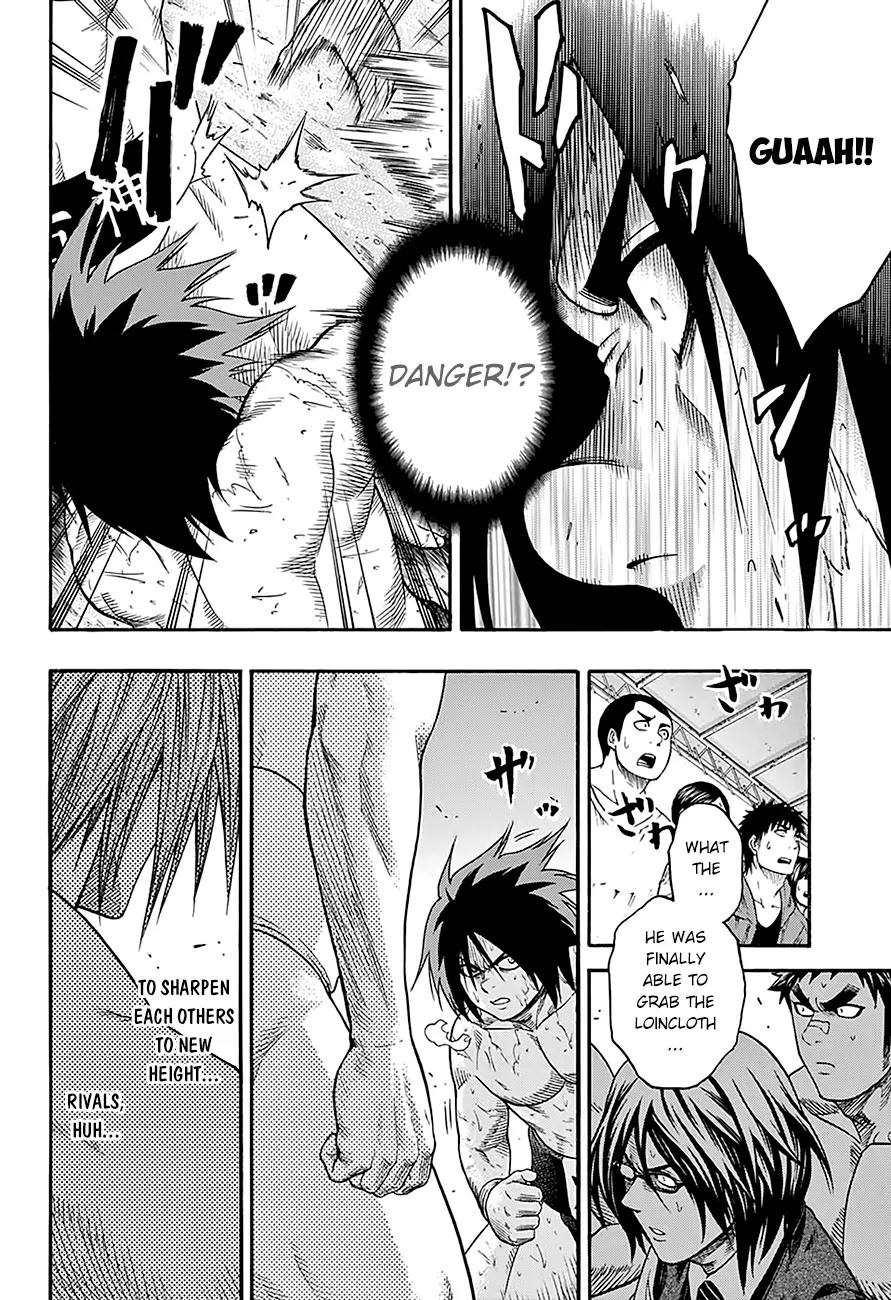 Hinomaru Zumou chapter 64 page 19