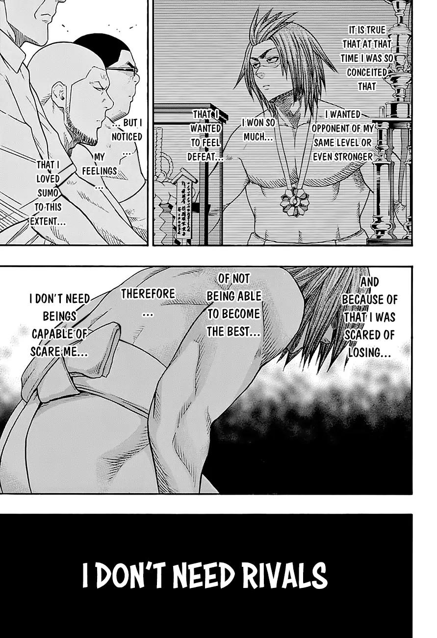 Hinomaru Zumou chapter 64 page 20