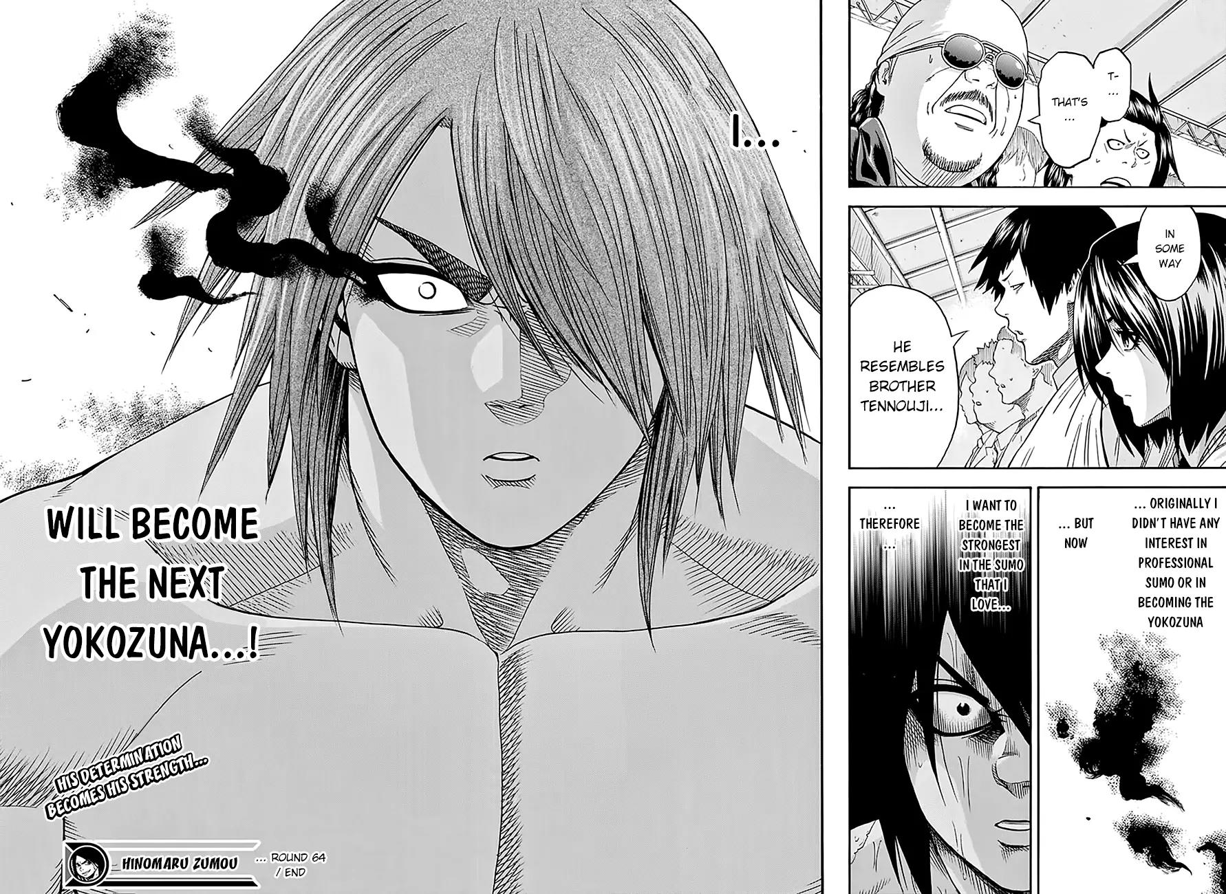 Hinomaru Zumou chapter 64 page 21