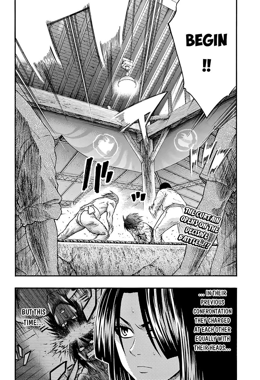 Hinomaru Zumou chapter 64 page 4