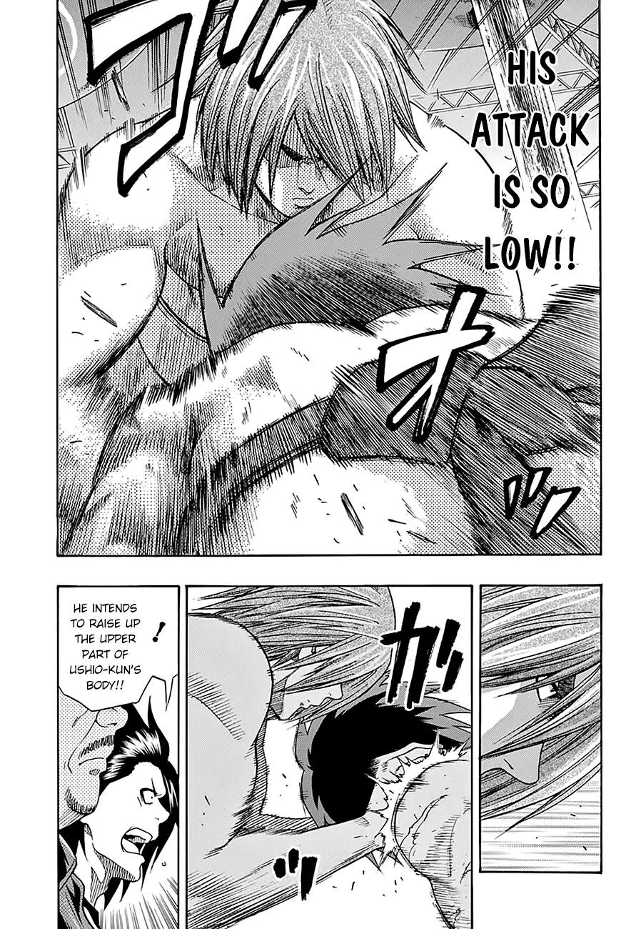 Hinomaru Zumou chapter 64 page 5