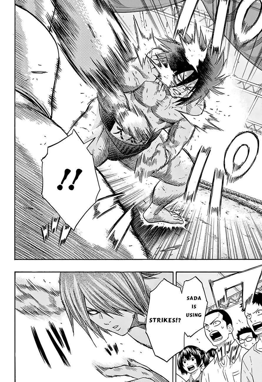 Hinomaru Zumou chapter 64 page 8