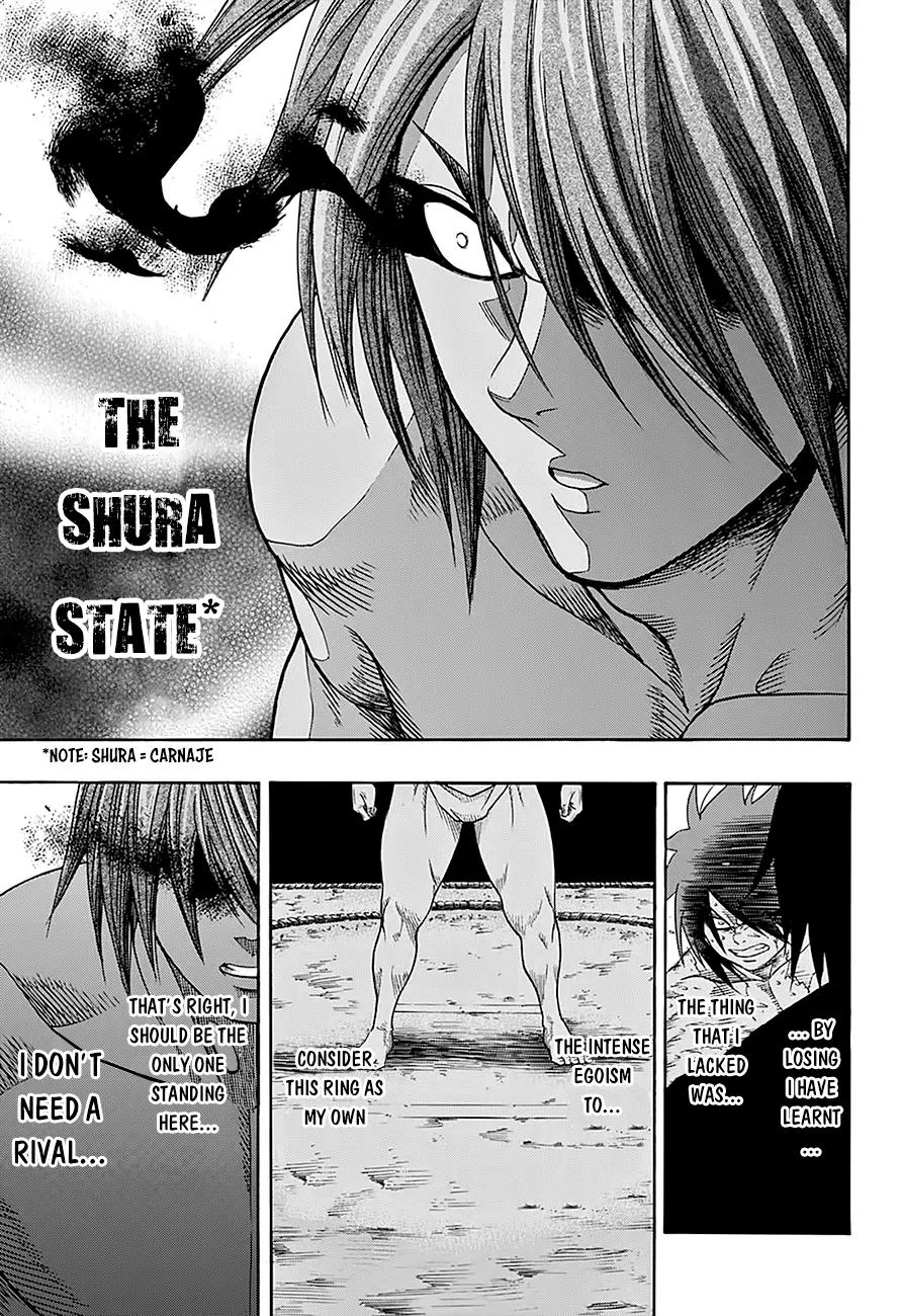 Hinomaru Zumou chapter 65 page 11