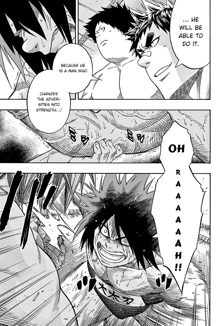 Hinomaru Zumou chapter 65 page 15