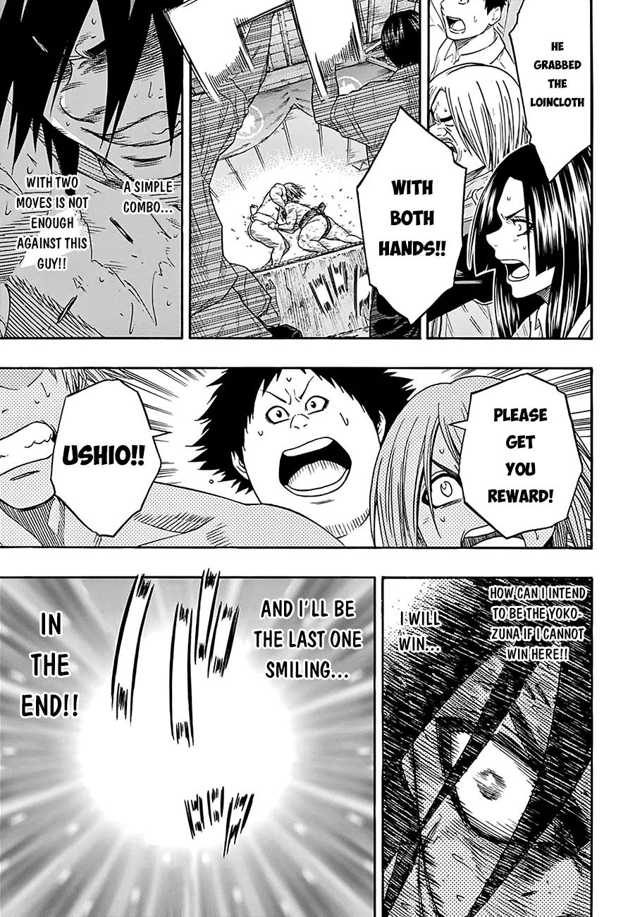Hinomaru Zumou chapter 65 page 17