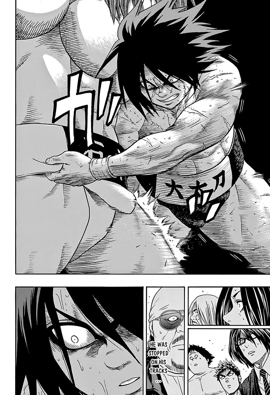 Hinomaru Zumou chapter 65 page 18