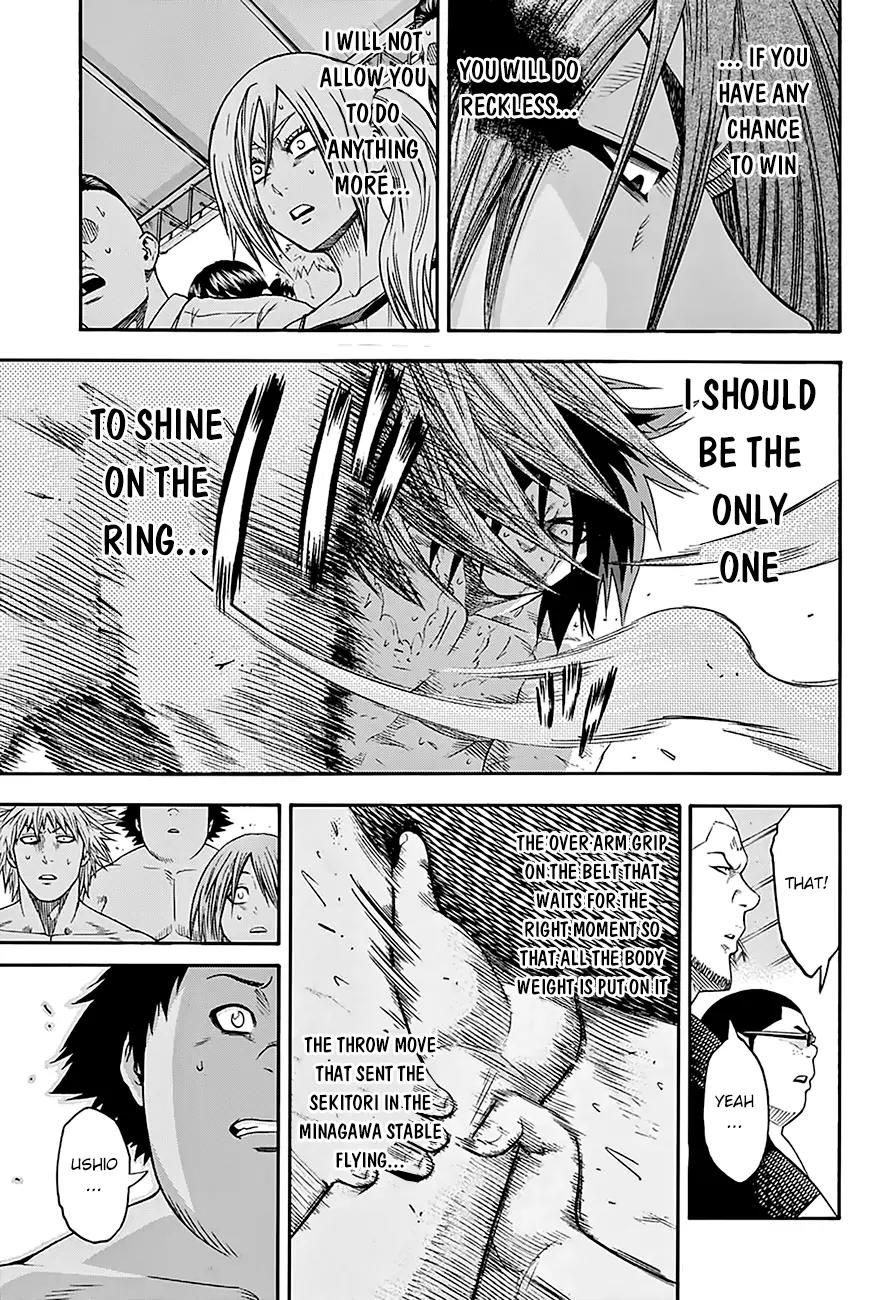 Hinomaru Zumou chapter 65 page 19