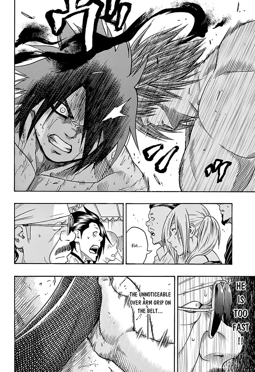 Hinomaru Zumou chapter 65 page 4