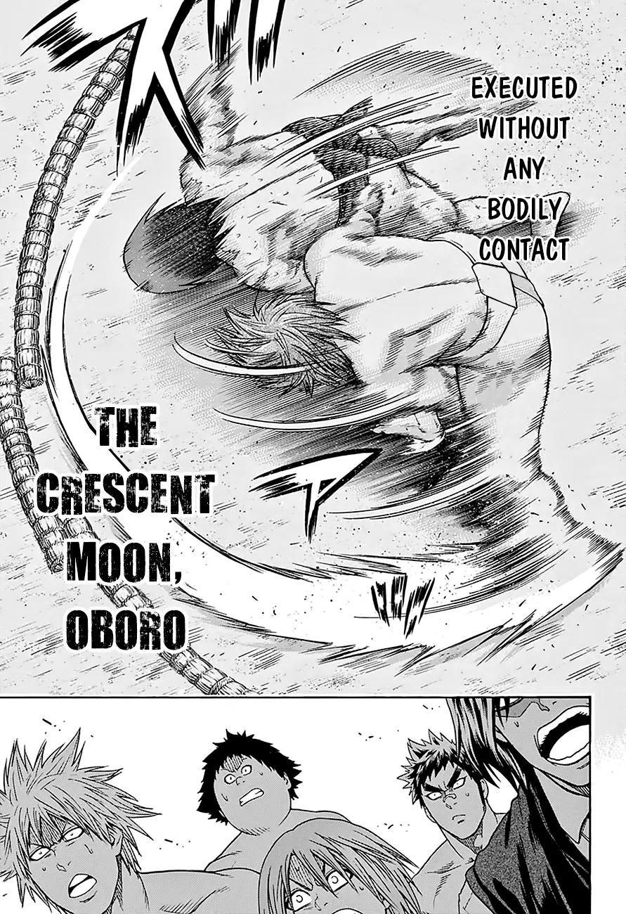 Hinomaru Zumou chapter 65 page 5