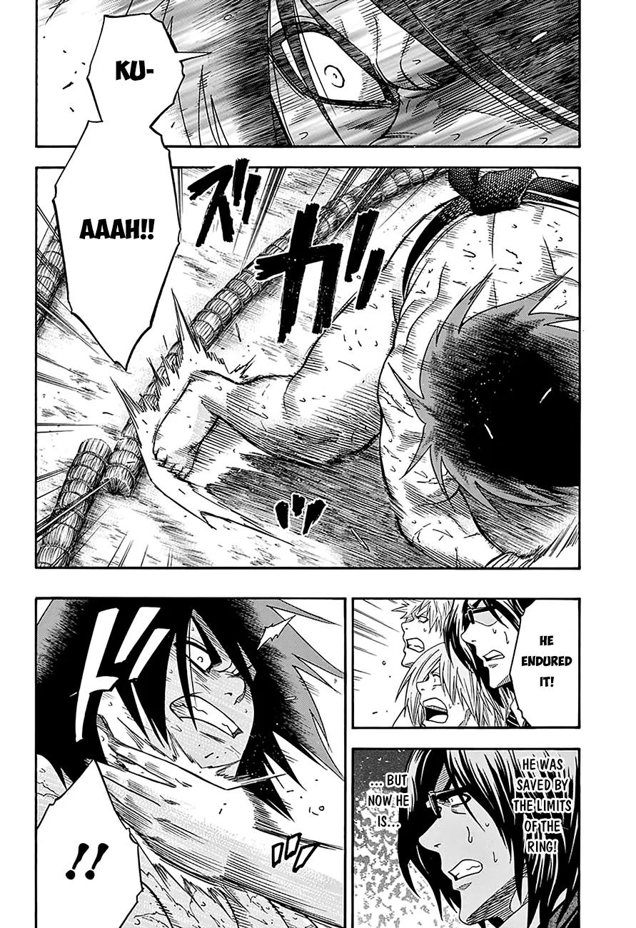 Hinomaru Zumou chapter 65 page 6