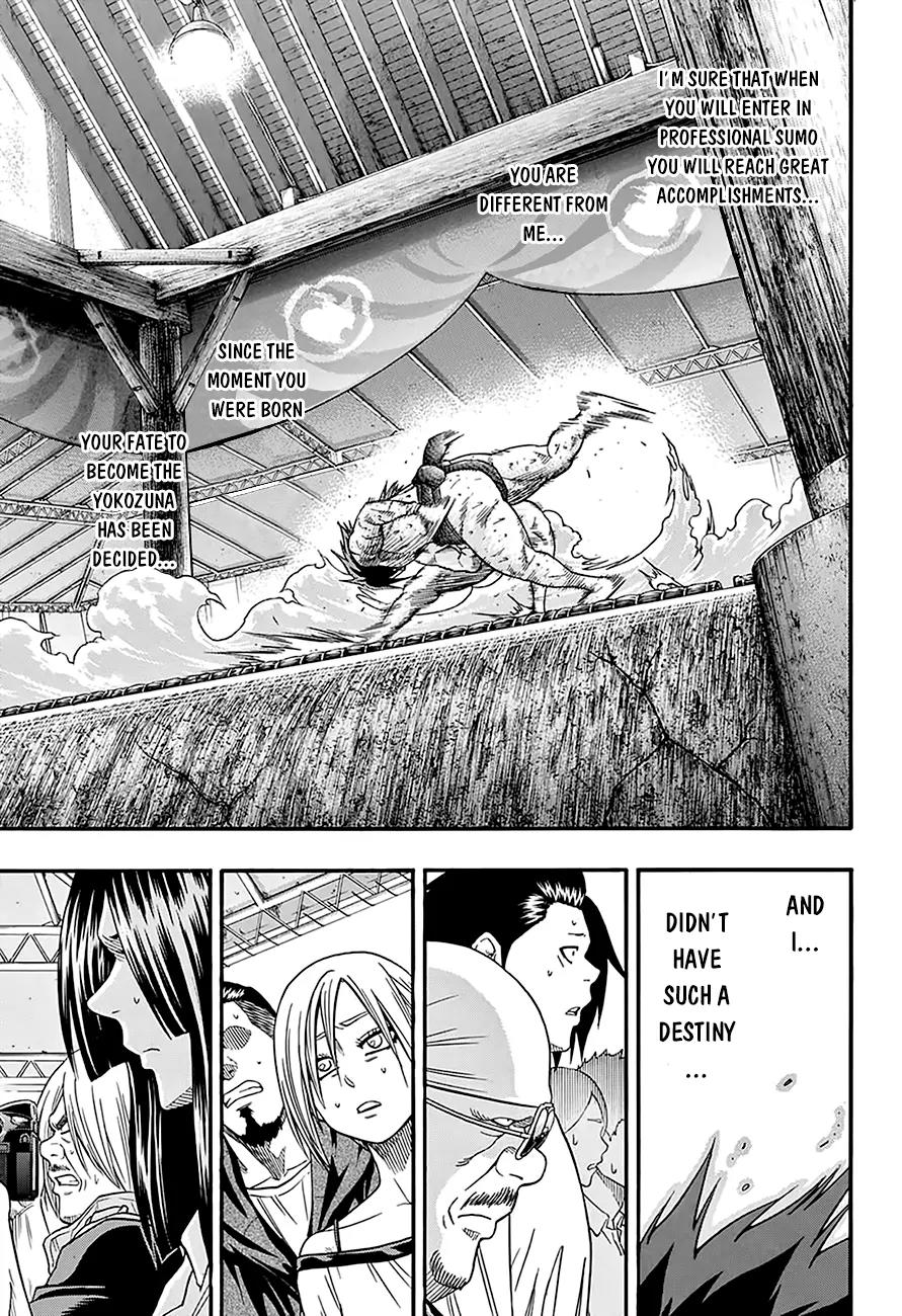 Hinomaru Zumou chapter 66 page 11