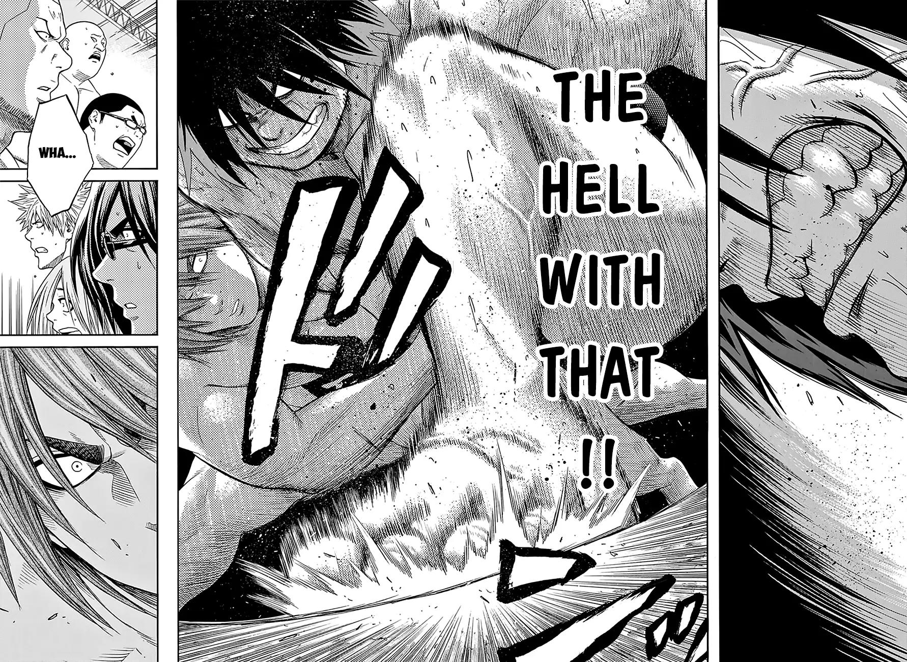 Hinomaru Zumou chapter 66 page 12