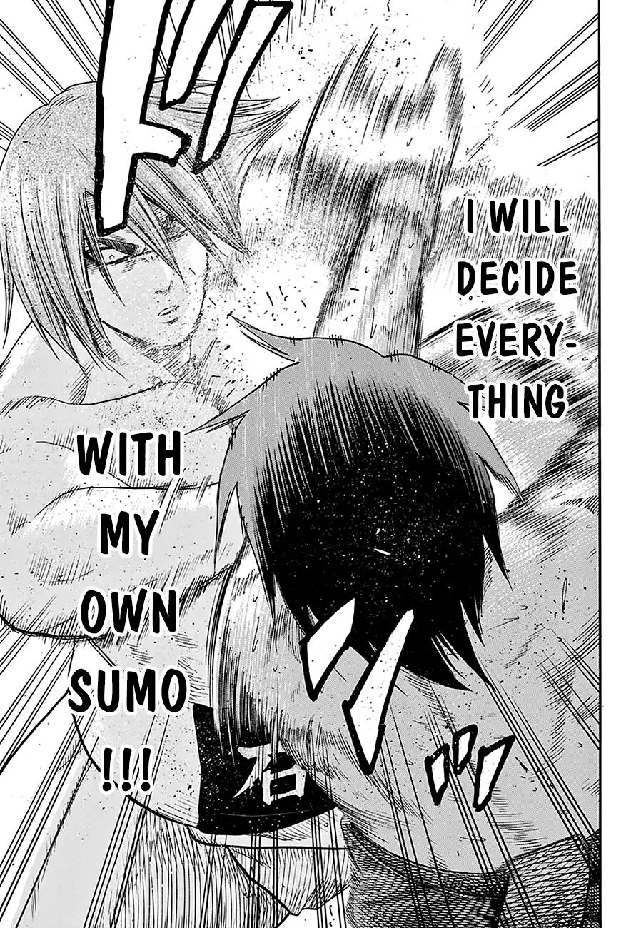 Hinomaru Zumou chapter 66 page 14