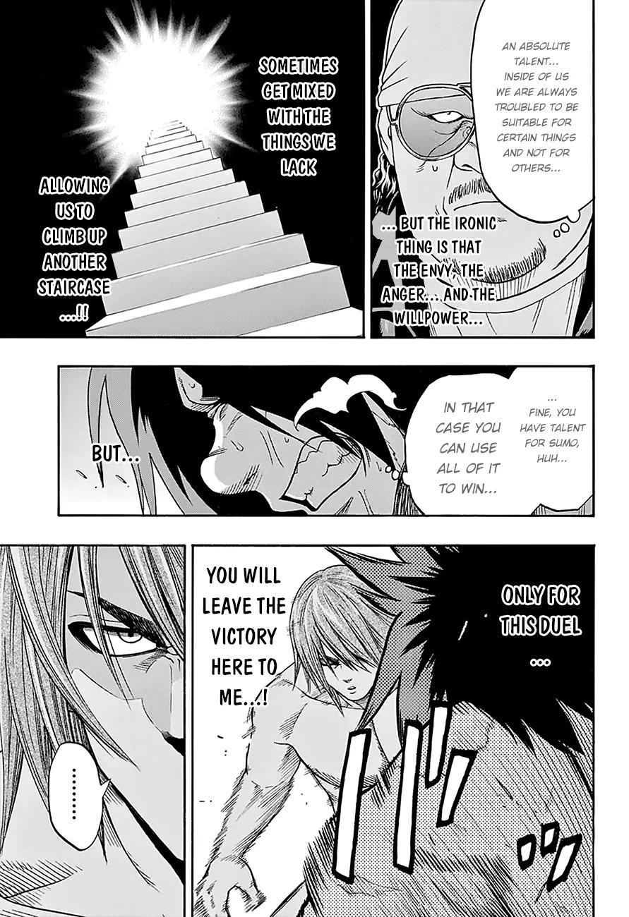 Hinomaru Zumou chapter 66 page 16