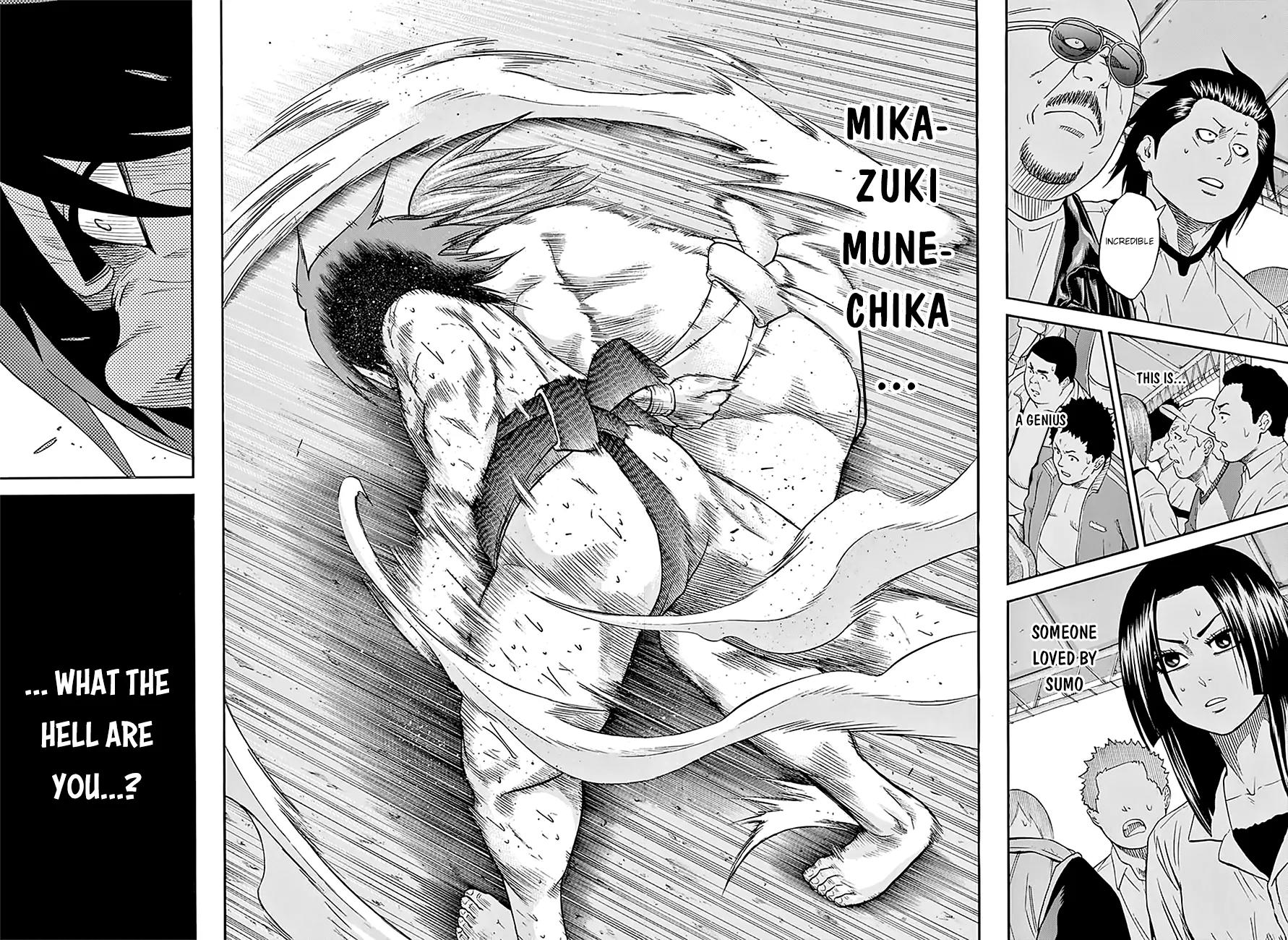 Hinomaru Zumou chapter 66 page 3