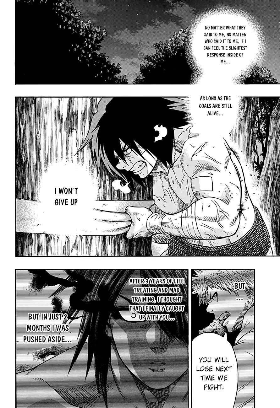 Hinomaru Zumou chapter 66 page 8