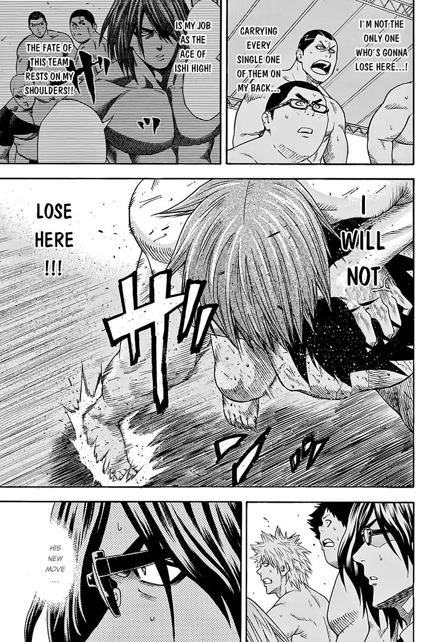 Hinomaru Zumou chapter 67 page 11