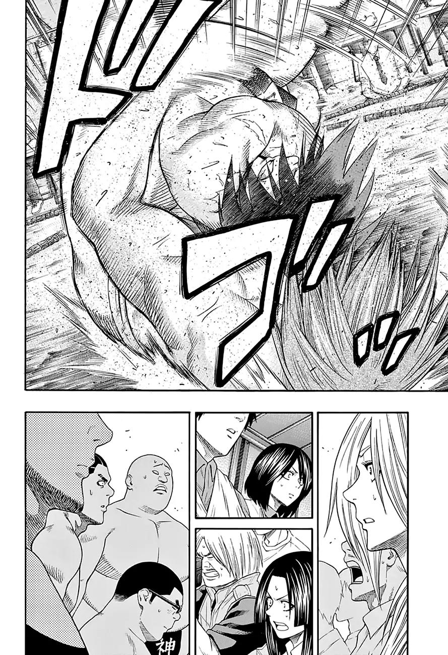 Hinomaru Zumou chapter 67 page 15