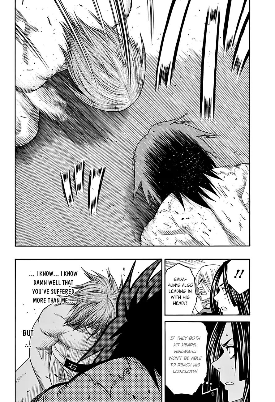 Hinomaru Zumou chapter 67 page 3