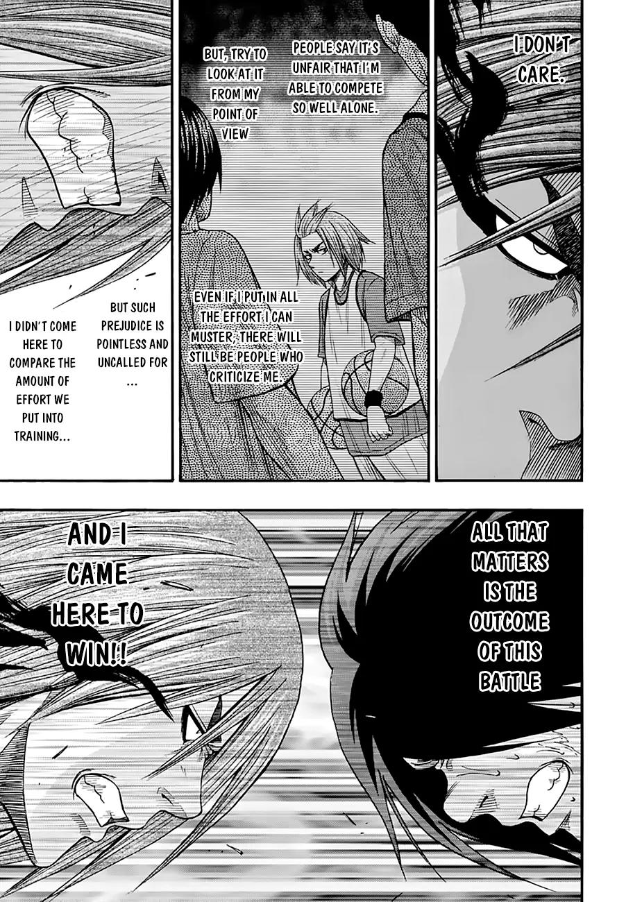 Hinomaru Zumou chapter 67 page 4