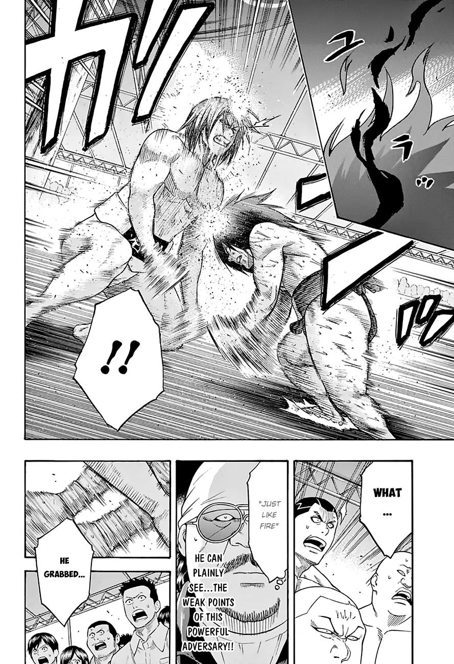 Hinomaru Zumou chapter 67 page 5