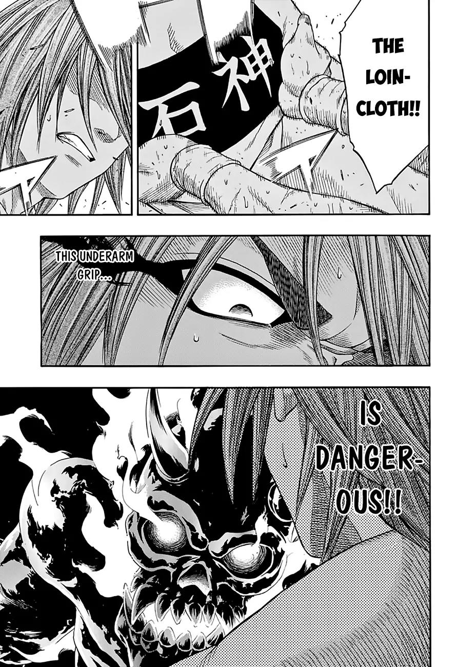 Hinomaru Zumou chapter 67 page 6
