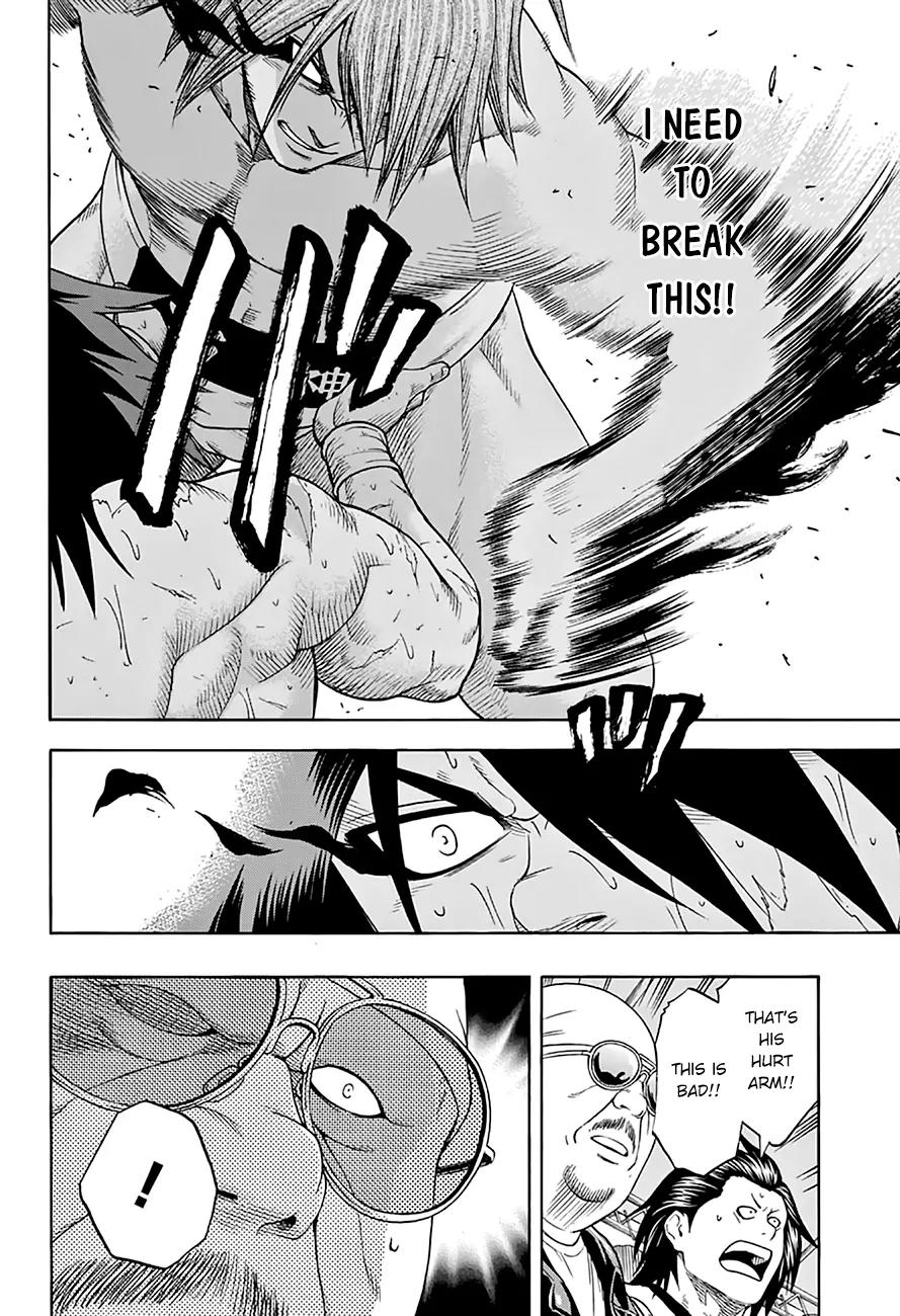 Hinomaru Zumou chapter 67 page 7