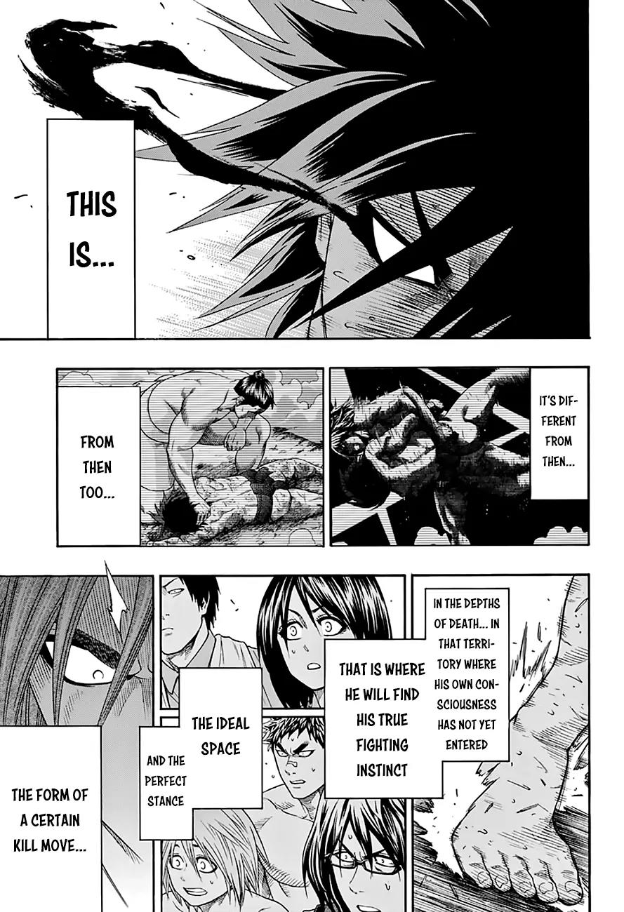 Hinomaru Zumou chapter 67 page 8