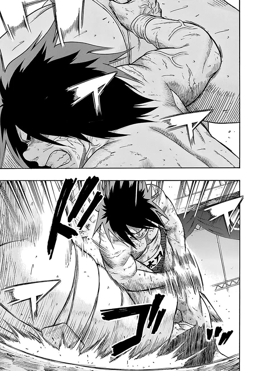 Hinomaru Zumou chapter 69 page 13