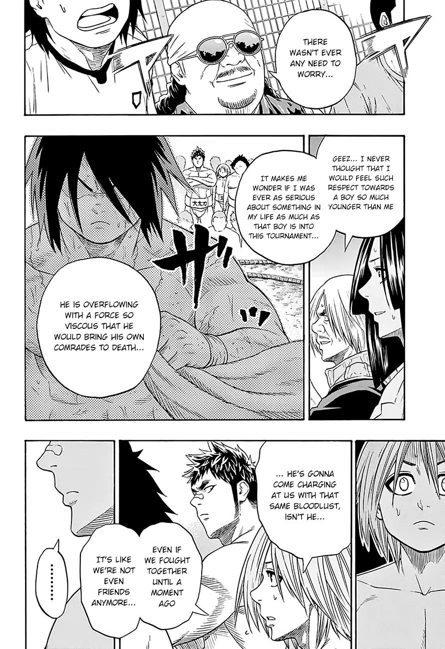 Hinomaru Zumou chapter 69 page 14