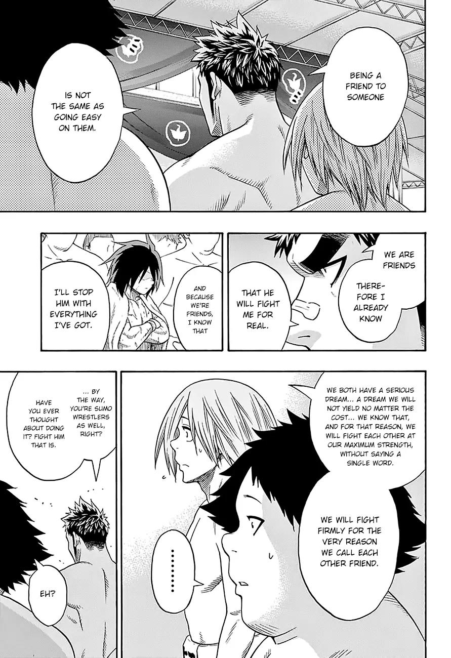 Hinomaru Zumou chapter 69 page 15